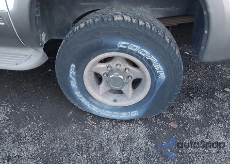 2000 Ford Excursion Limited из США, поврежденный, VIN 1FMNU43S2YEB35604